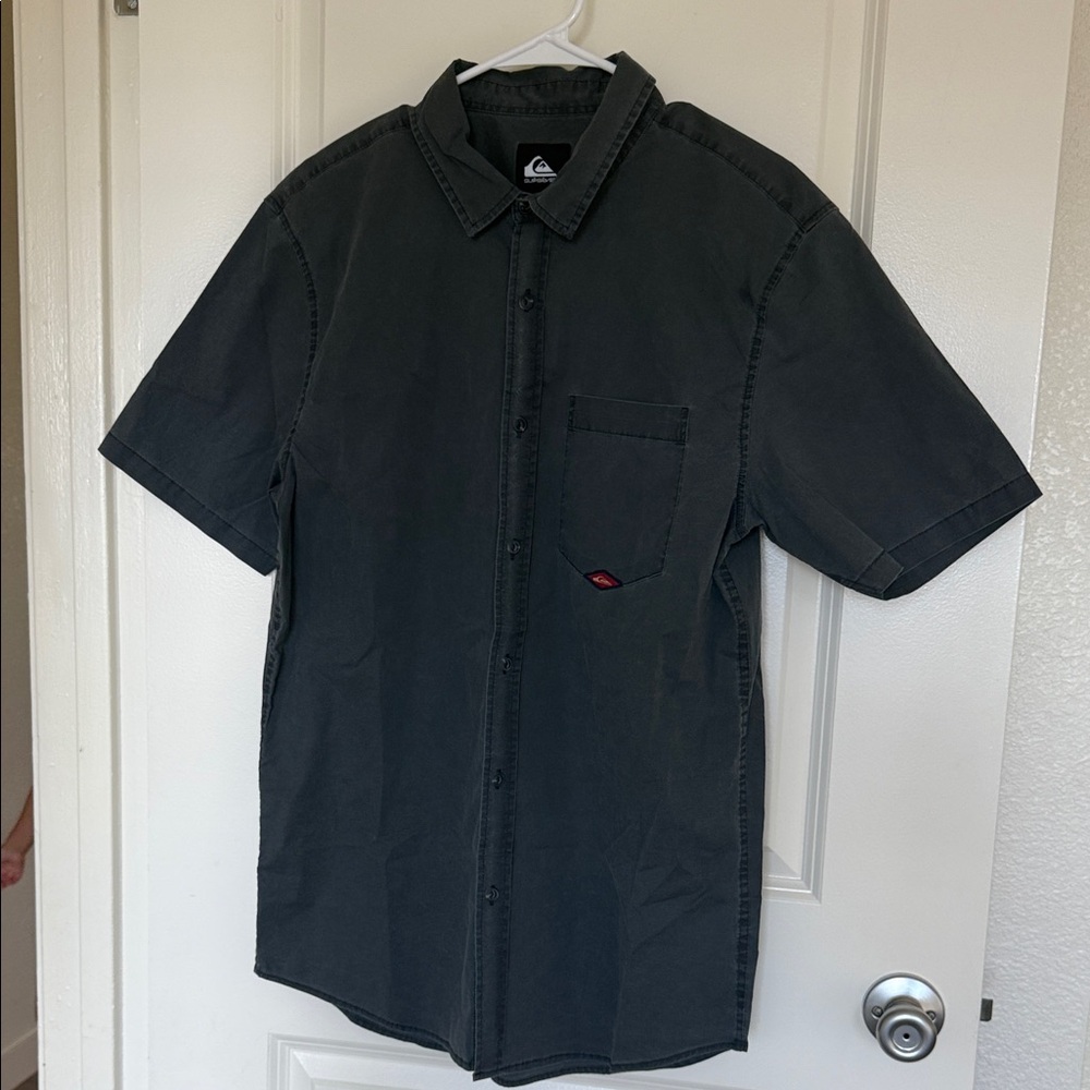 Quicksilver vintage button down top